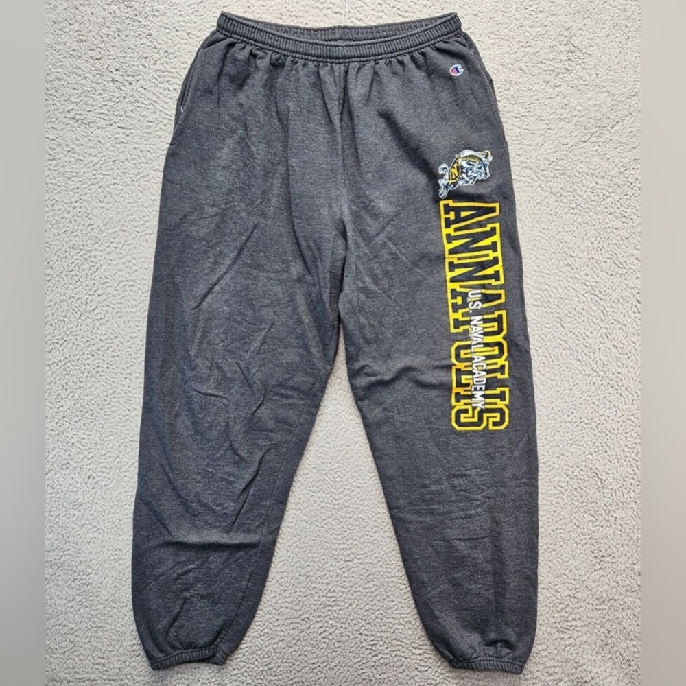 Champion gray US Naval Academy sweatpants. Men’s XL